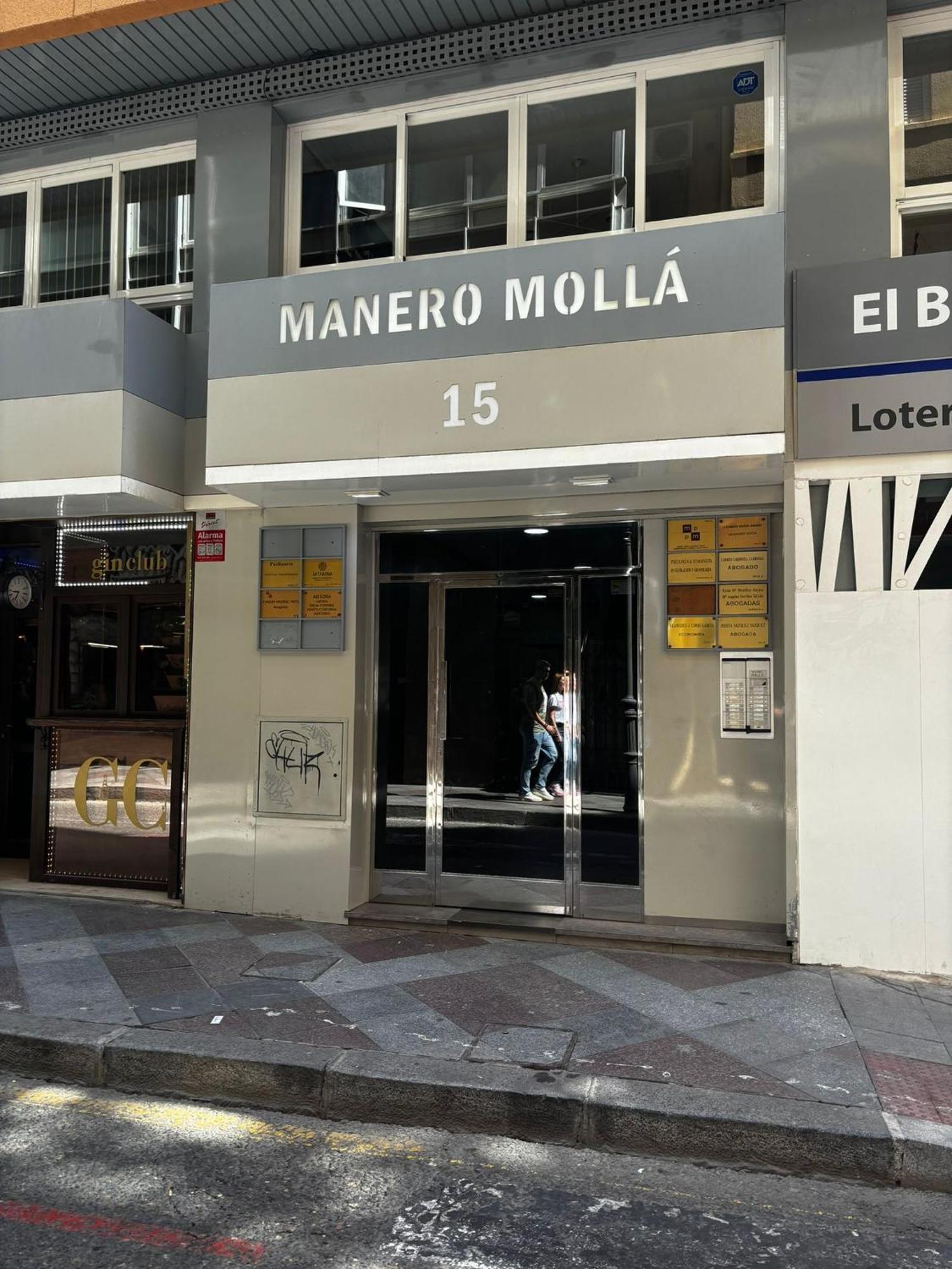 Appartamento Manero Molla  Alicante Esterno foto